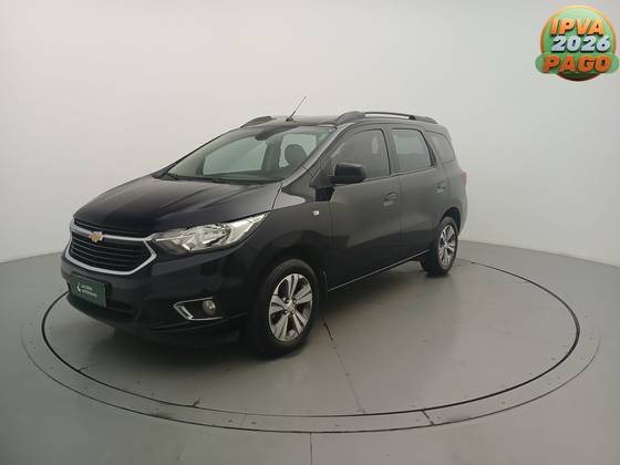 CHEVROLET SPIN 1.8 PREMIER 8V FLEX 4P AUTOMÁTICO